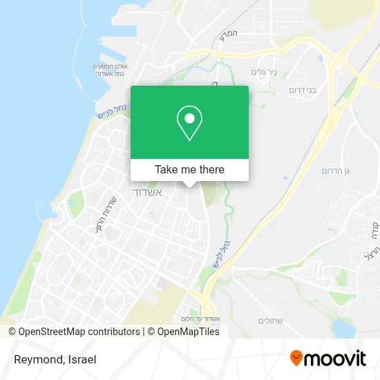 Reymond map