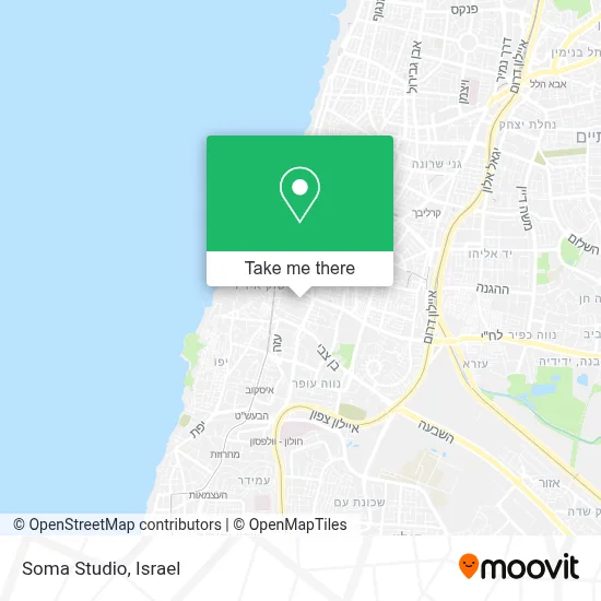 Soma Studio map