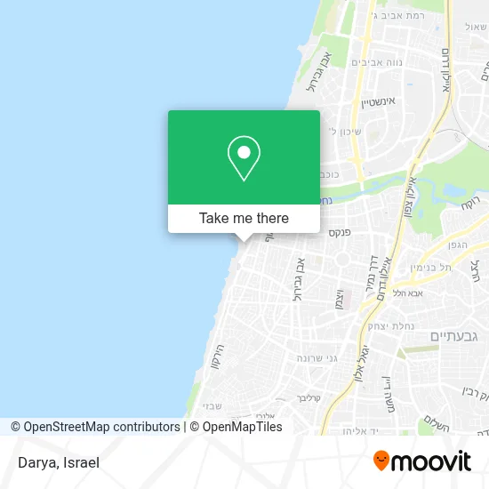 Darya map