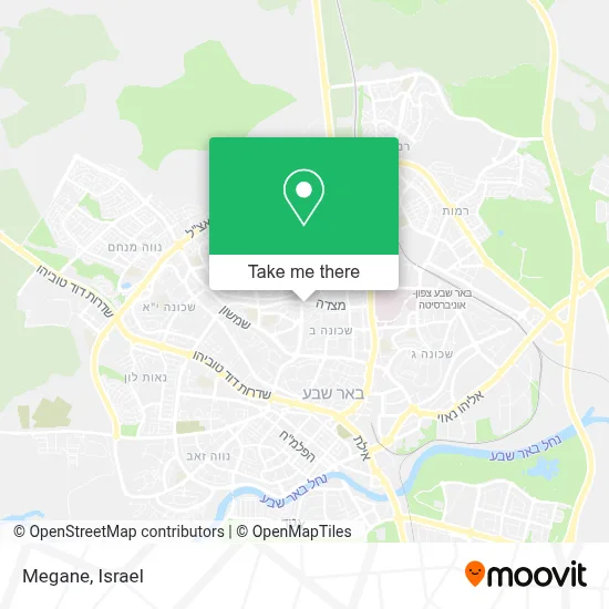 Megane map