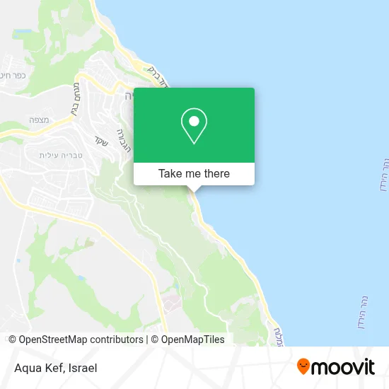 Aqua Kef map