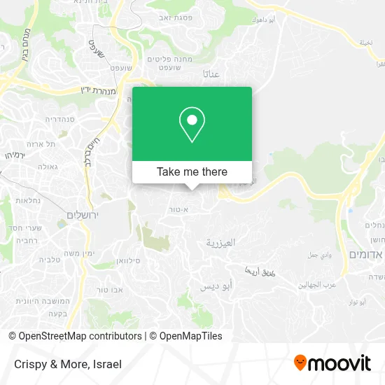Crispy & More map