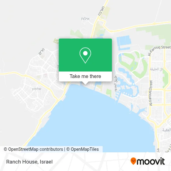 Ranch House map