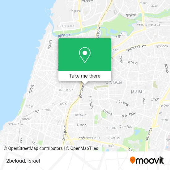 2bcloud map