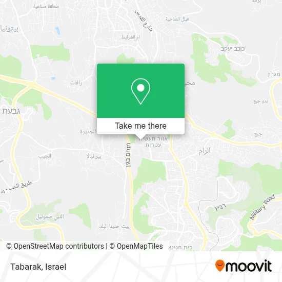 Tabarak map