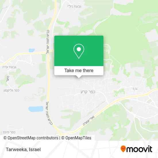 Tarweeka map