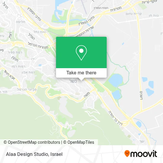 Alaa Design Studio map
