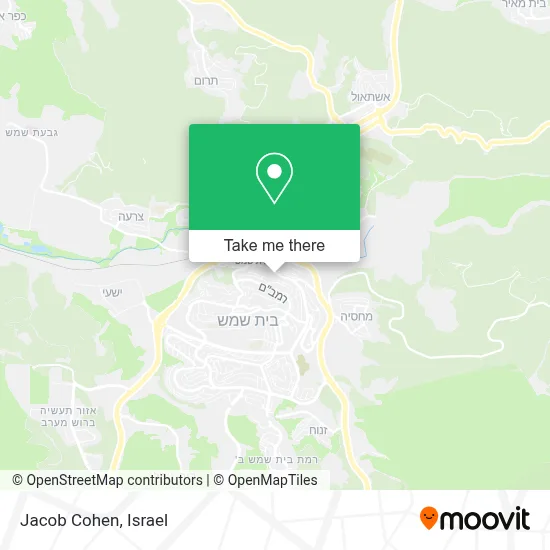 Jacob Cohen map