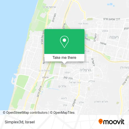 Simplex3d map