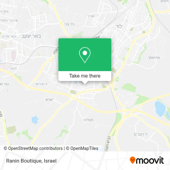 Ranin Boutique map