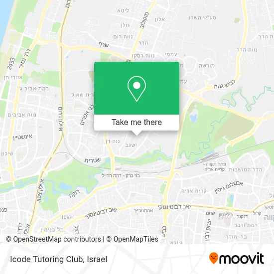 Icode Tutoring Club map