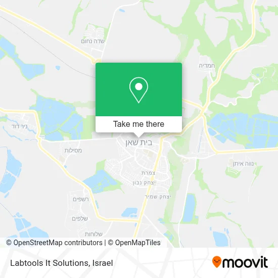 Labtools It Solutions map