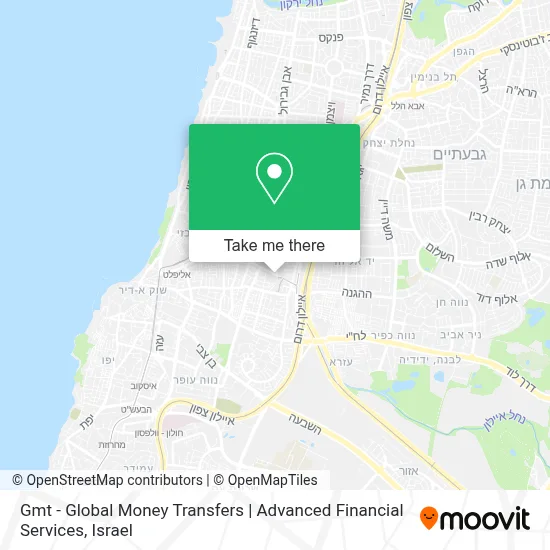 Gmt - Global Money Transfers | Advanced Financial Services map