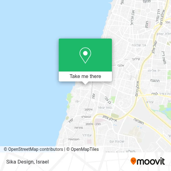 Sika Design map