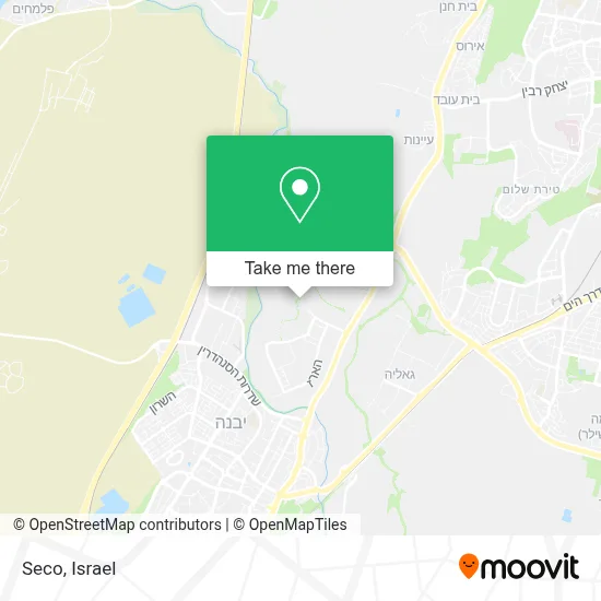 Seco map