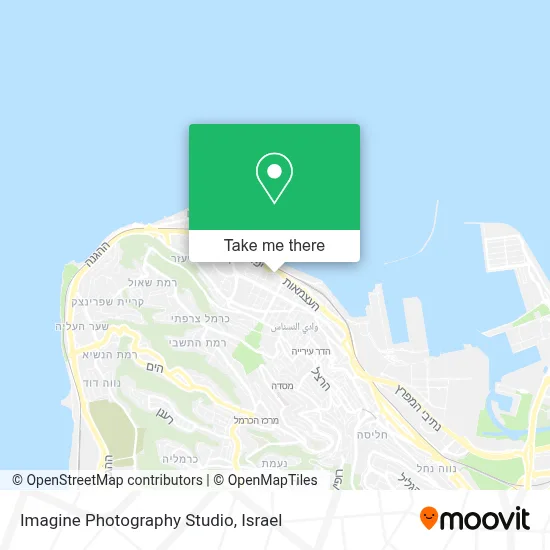Imagine Photography Studio map