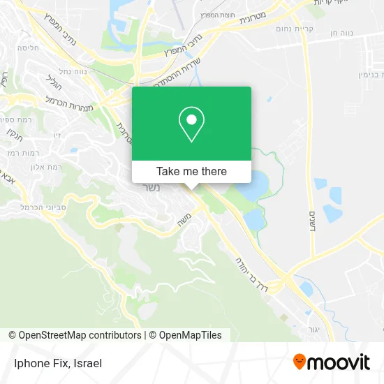 Iphone Fix map
