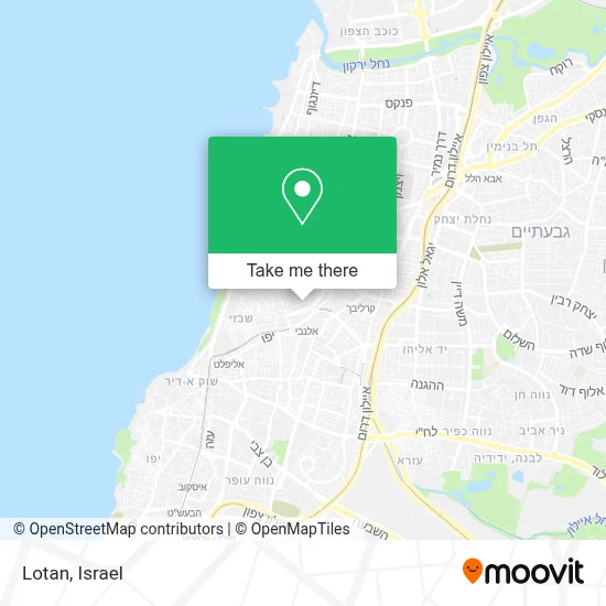 Lotan map