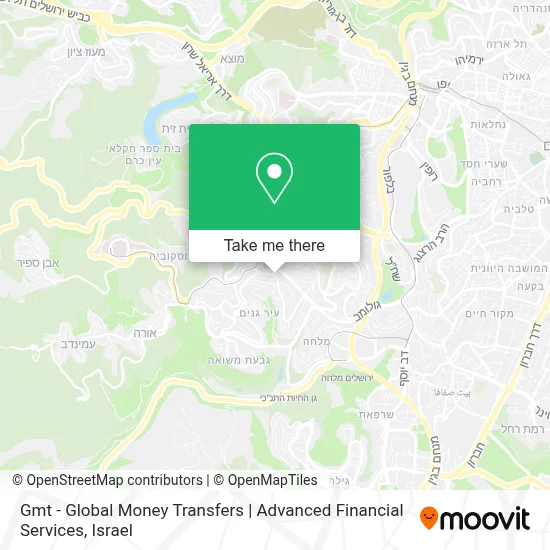 Gmt - Global Money Transfers | Advanced Financial Services map