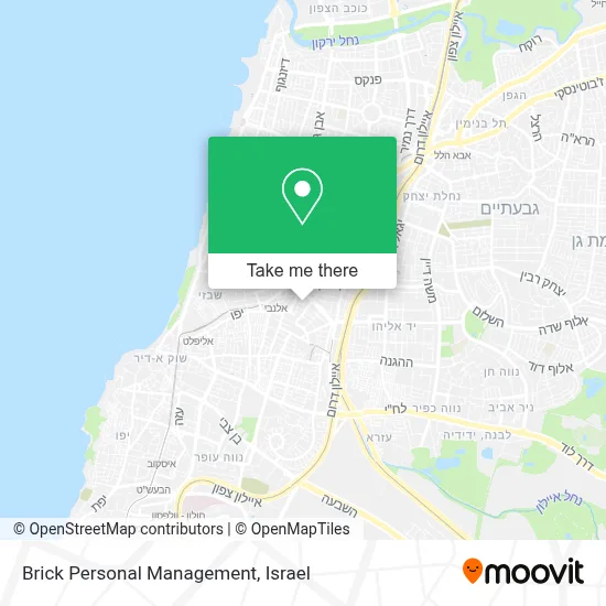 Brick Personal Management map