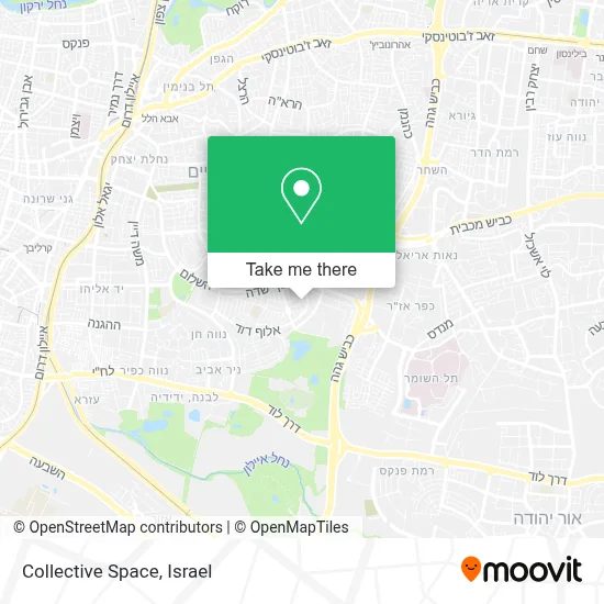 Collective Space map