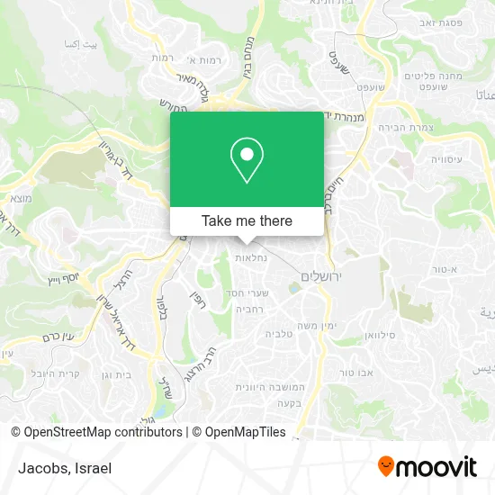 Jacobs map