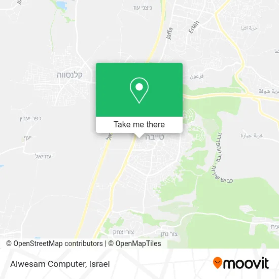 Alwesam Computer map