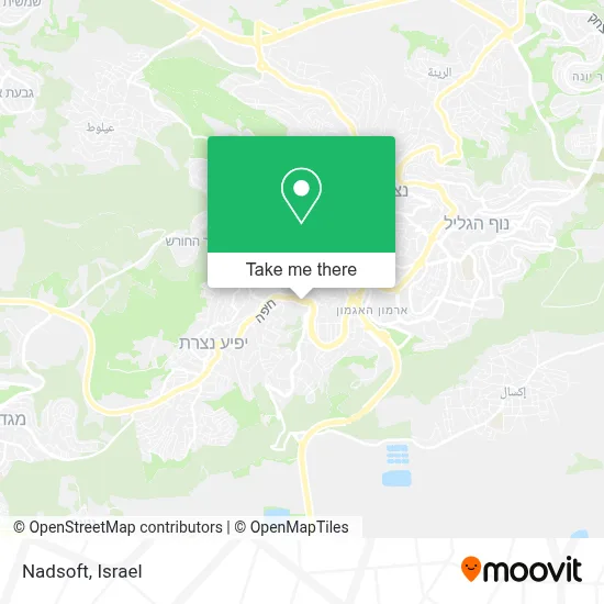 Nadsoft map
