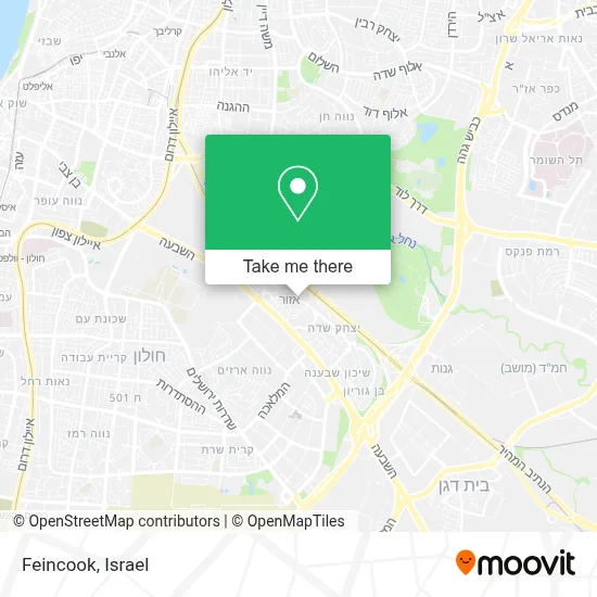 Feincook map