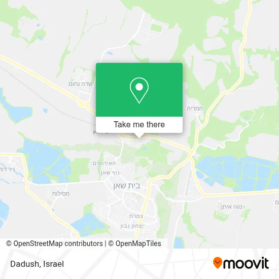 Dadush map