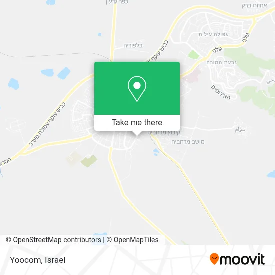 Yoocom map