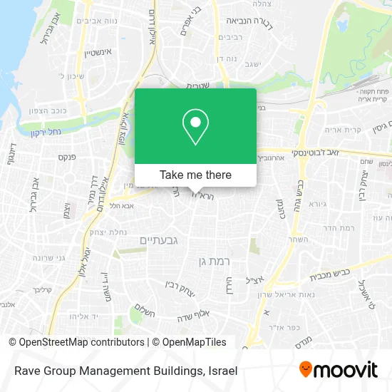 Rave Group Management Buildings map