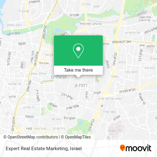 Expert Real Estate Marketing map