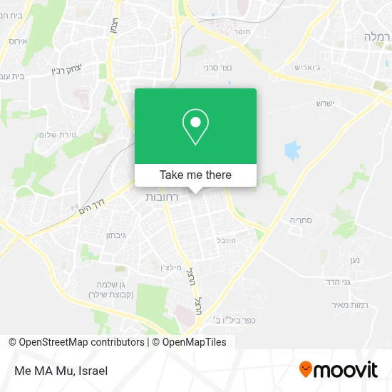 Me MA Mu map