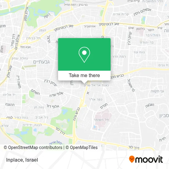 Inplace map