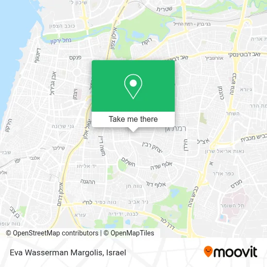 Eva Wasserman Margolis map