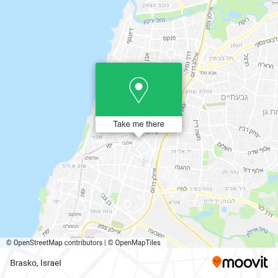Brasko map