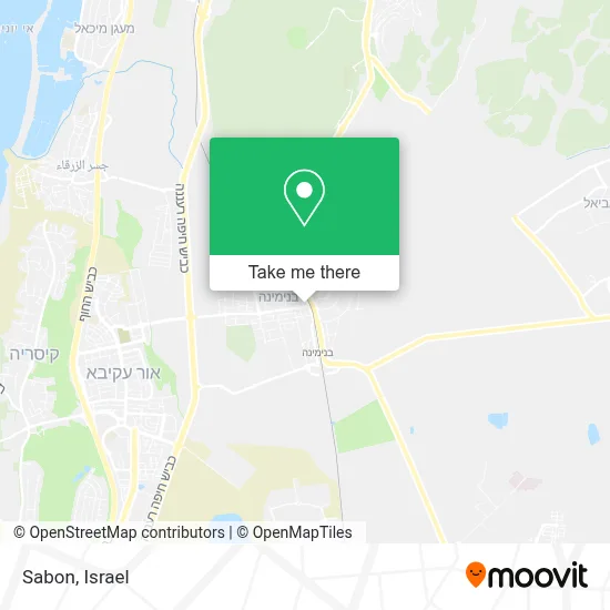 Sabon map