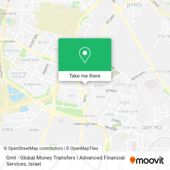 Gmt - Global Money Transfers | Advanced Financial Services map