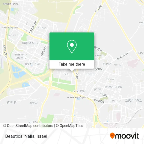 Beautics_Nails map