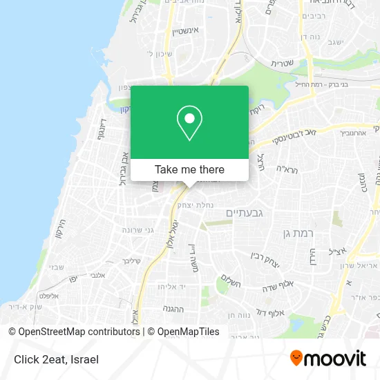 Click 2eat map