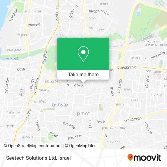 Seetech Solutions Ltd map