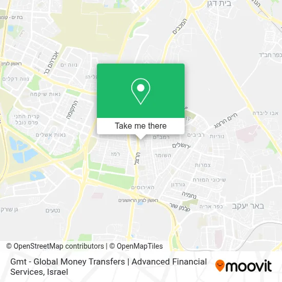 Gmt - Global Money Transfers | Advanced Financial Services map