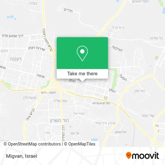 Migvan map