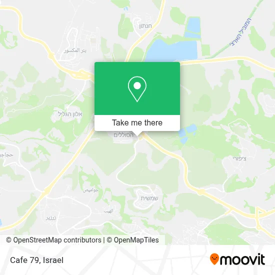 Cafe 79 map