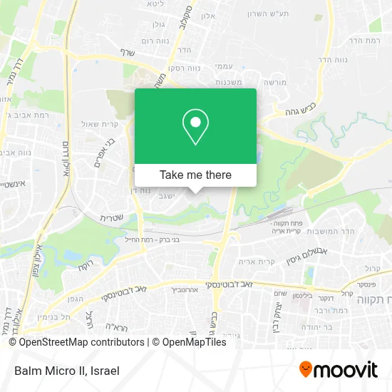 Balm Micro Il map
