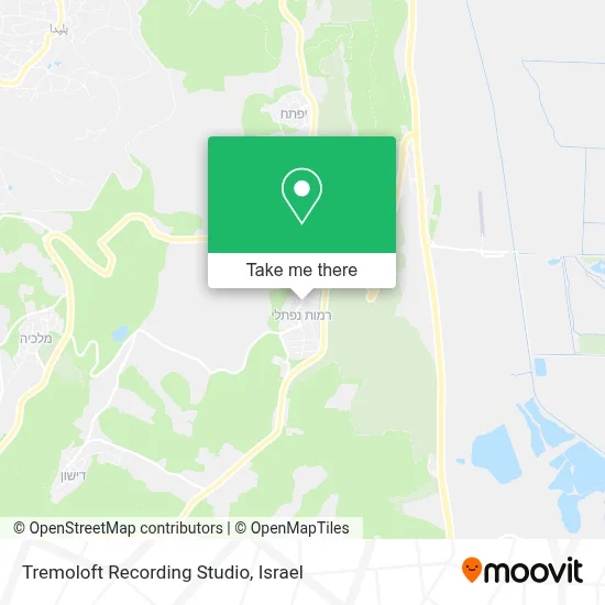 Tremoloft Recording Studio map
