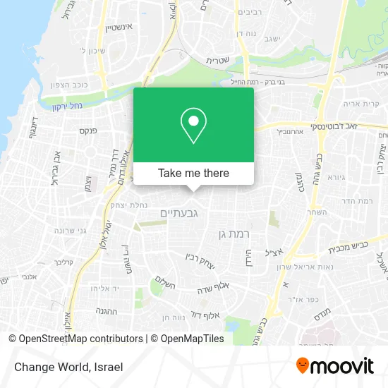Change World map
