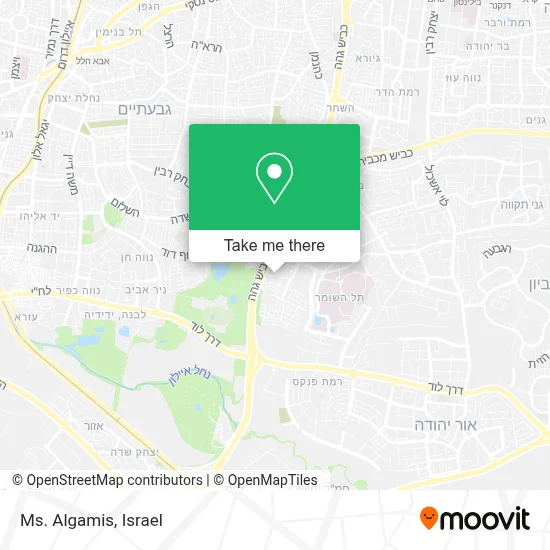 Ms. Algamis map