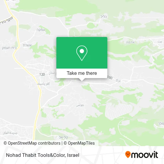 Nohad Thabit Tools&Color map